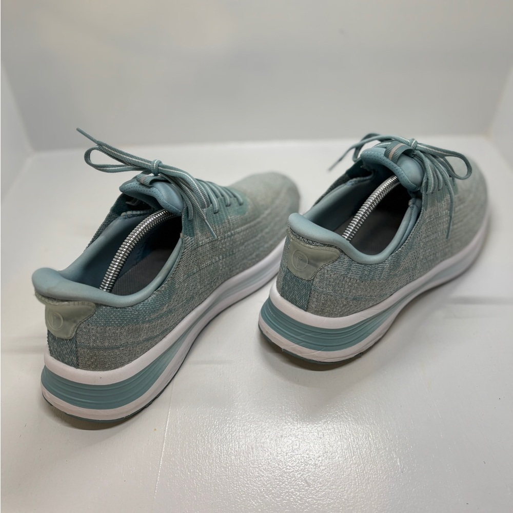 Orthofeet Women’s Size 12 Wide (D) Teal Walking Shoes Comfort Orthopedic Sneaker - Picture 6 of 12